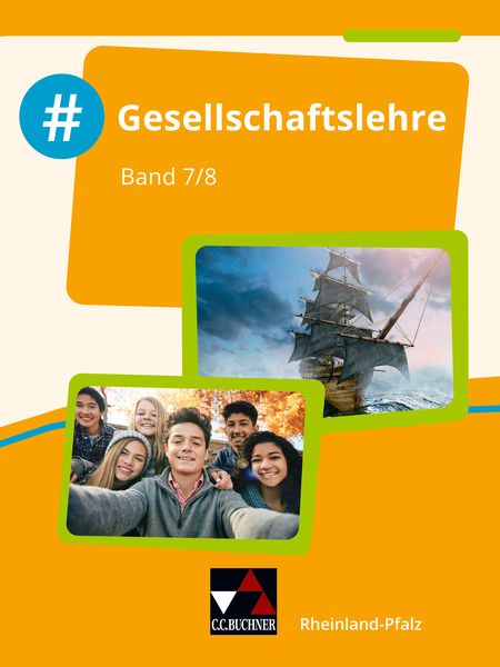 Produktbild: #Gesellschaftslehre &ndash; Rheinland-Pfalz / #Gesellschaftslehre Rheinland-Pfalz 7/8