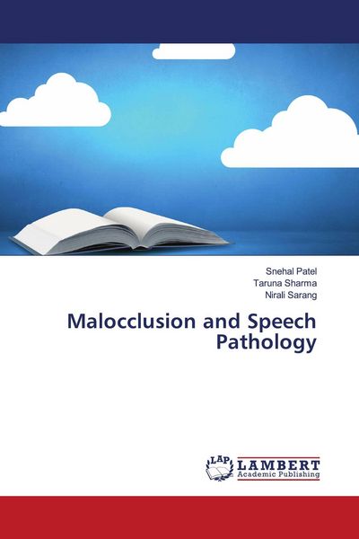 Produktbild: Malocclusion and Speech Pathology