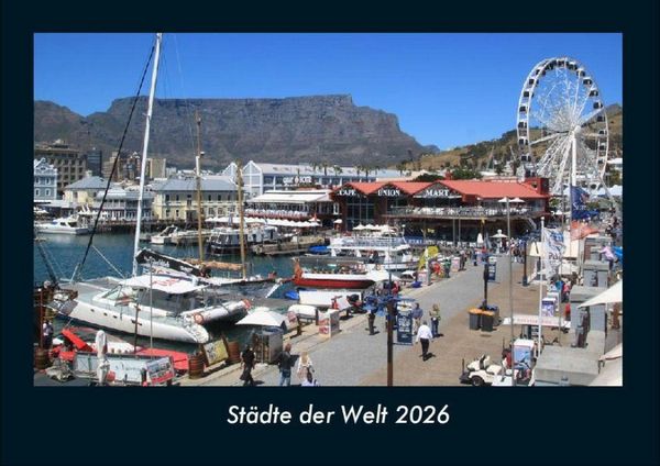 Produktbild: St&auml;dte der Welt 2026 Fotokalender DIN A4