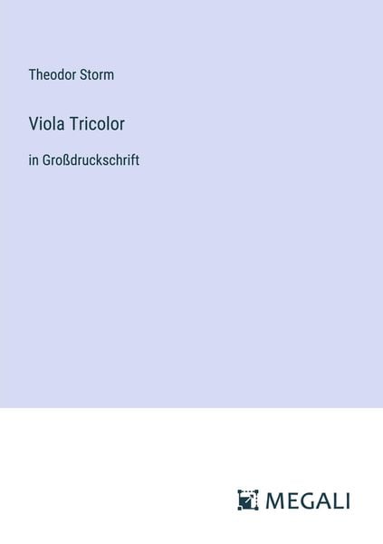Produktbild: Viola Tricolor