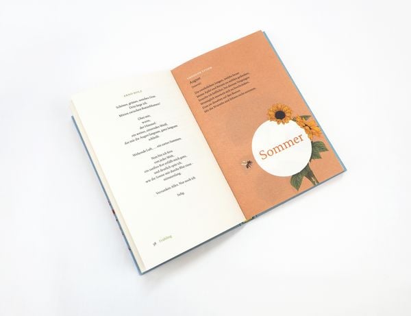 Produktbild: Jede Jahreszeit ist sch&ouml;n. Gedichte f&uuml;r Fr&uuml;hling, Sommer, Herbst und Winter
