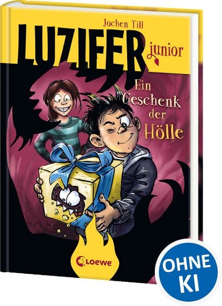 Produktbild: Luzifer junior (Band 8) - Ein Geschenk der H&ouml;lle