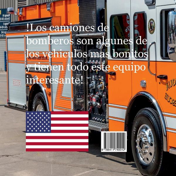 Produktbild: Bomberos americanos