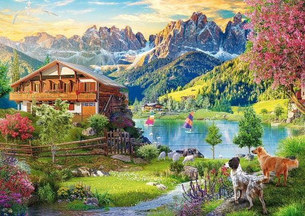 Produktbild: Erholung in den Dolomiten
