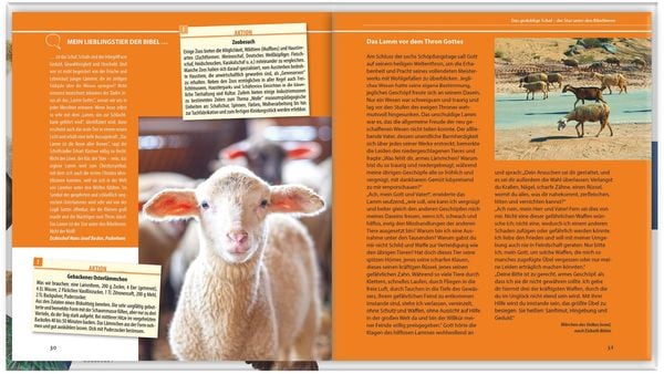 Produktbild: Was f&uuml;r ein Gewimmel &ndash; Die Tiere der Bibel f&uuml;r Kinder
