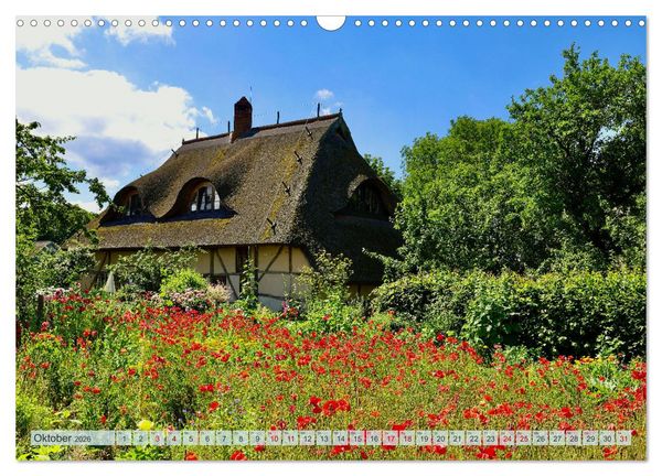 Produktbild: Fischland zwischen Ostsee und Bodden (Wandkalender 2026 DIN A3 quer), CALVENDO Monatskalender