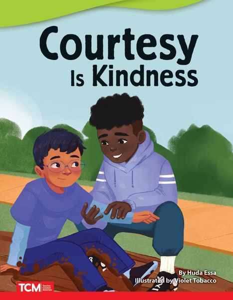 Produktbild: Courtesy Is Kindness