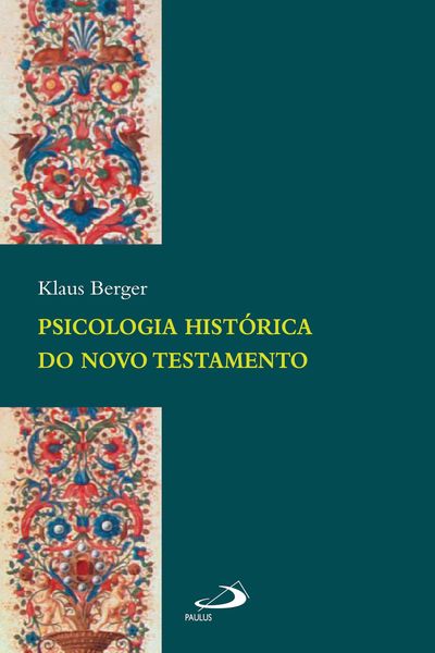 Produktbild: Psicologia hist&oacute;rica do Novo Testamento