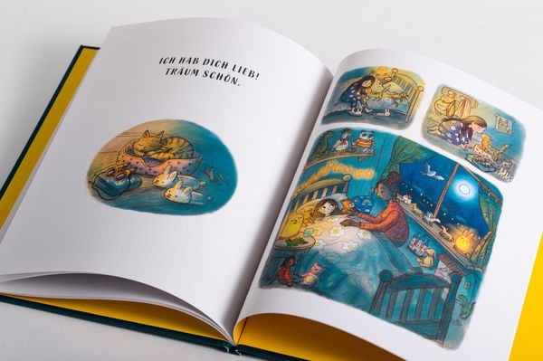 Produktbild: Wunder der Natur. Das Gute-Nacht-Buch