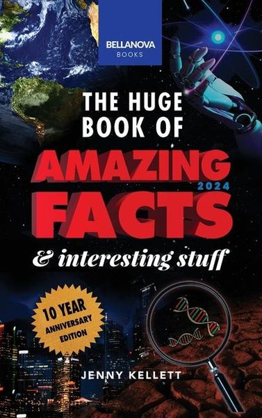 Produktbild: The Huge Book of Amazing Facts & Interesting Stuff 2024