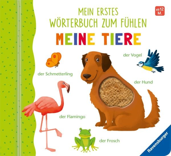 Produktbild: Mein erstes W&ouml;rterbuch zum F&uuml;hlen: Meine Tiere