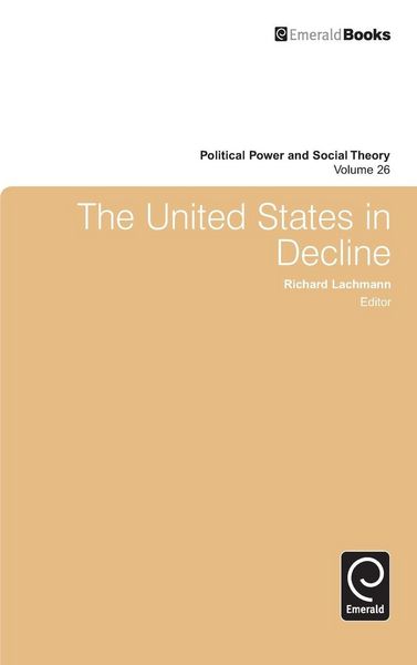 Produktbild: The United States in Decline