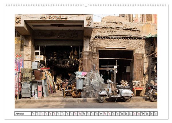 Produktbild: Kairo - Orientalische Baukunst vom Feinsten (Wandkalender 2026 DIN A2 quer), CALVENDO Monatskalender