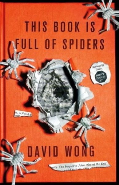 Produktbild: This Book is Full of Spiders: Seriously Dude Don't Touch it