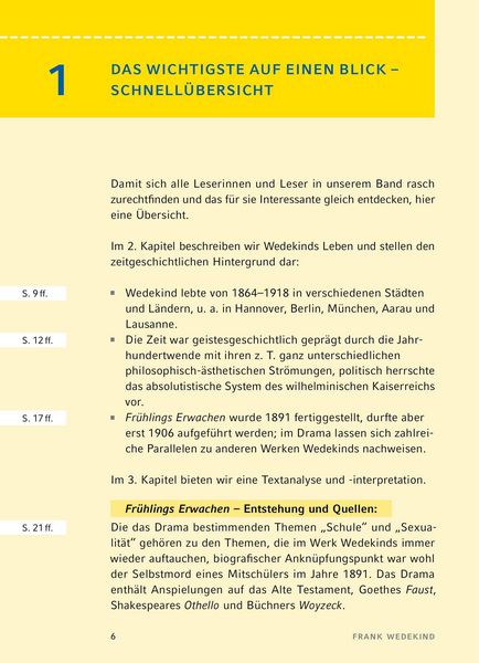 Produktbild: Fr&uuml;hlings Erwachen von Frank Wedekind