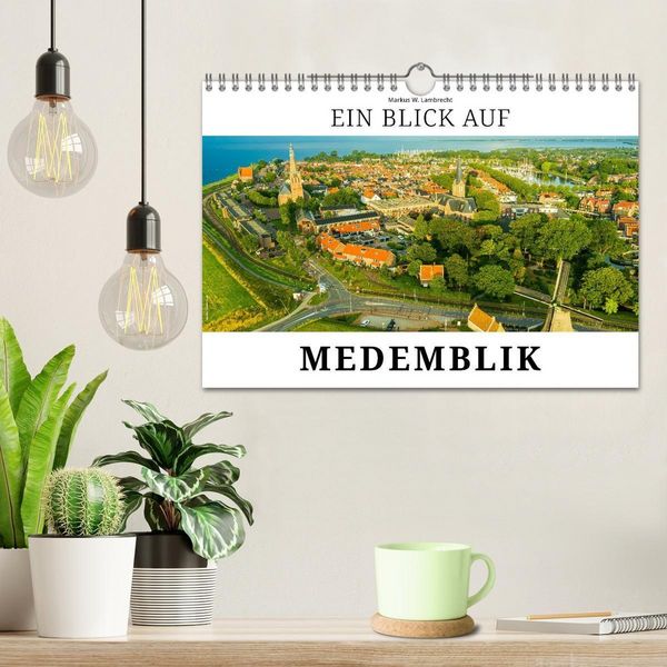 Produktbild: Ein Blick auf Medemblik (Wandkalender 2026 DIN A4 quer), CALVENDO Monatskalender