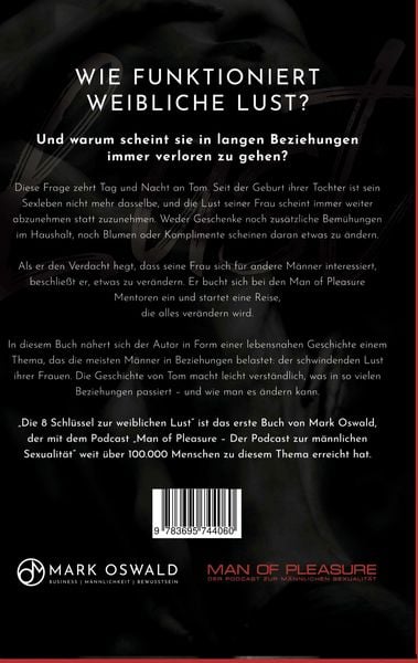 Produktbild: Die 8 Schl&uuml;ssel zur weiblichen Lust