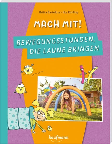 Produktbild: Mach mit! Bewegungsstunden, die Laune bringen
