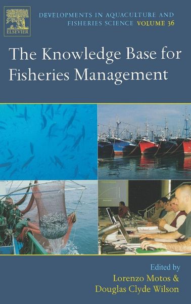 Produktbild: The Knowledge Base for Fisheries Management