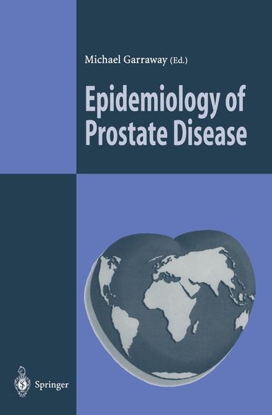 Produktbild: Epidemiology of Prostate Disease