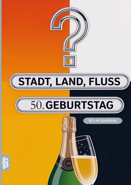 Produktbild: Stadt, Land, Fluss, 50.Geburtstag