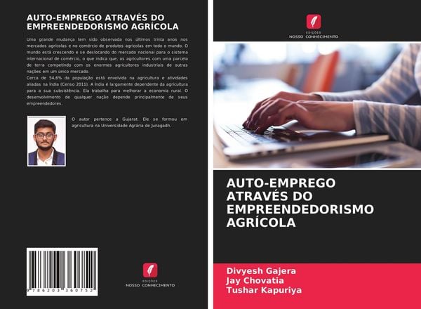 Produktbild: Auto-Emprego Atrav&eacute;s Do Empreendedorismo Agr&iacute;cola