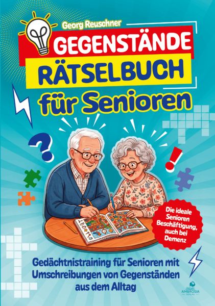 Produktbild: Gegenst&auml;nde R&auml;tselbuch f&uuml;r Senioren