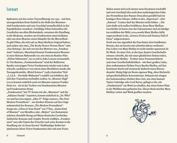 Produktbild: Mary Shelley &ndash; Wissenswertes & Erstaunliches &uuml;ber die Sch&ouml;pferin von &bdquo;Frankenstein&ldquo;