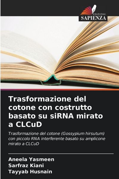 Produktbild: Trasformazione del cotone con costrutto basato su siRNA mirato a CLCuD