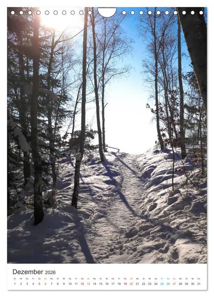 Produktbild: Herrliche Wanderwege (Wandkalender 2026 DIN A4 hoch), CALVENDO Monatskalender