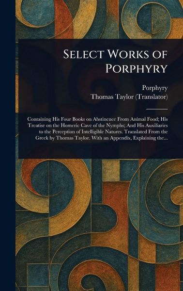 Produktbild: Select Works of Porphyry