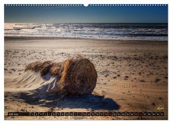 Produktbild: Nordsee-D&uuml;nen (Wandkalender 2026 DIN A2 quer), CALVENDO Monatskalender