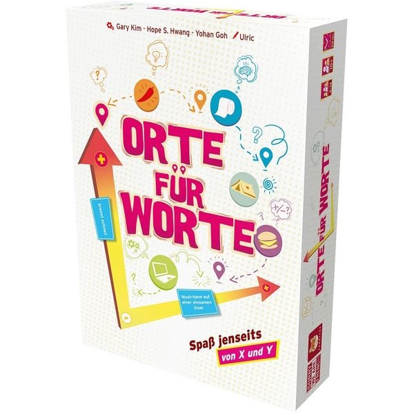Produktbild: Orte f&uuml;r Worte