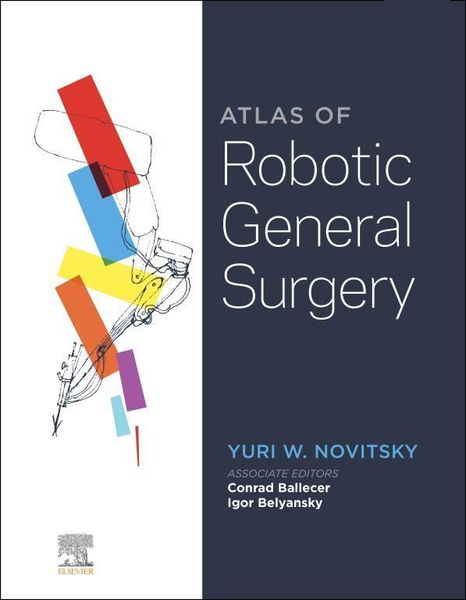 Produktbild: Atlas of Robotic General Surgery E-Book