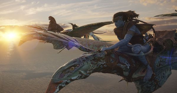 Produktbild: Avatar - The Way of Water  (4K Ultra HD) (+ Blu-ray) (+ Bonus-Blu-ray)