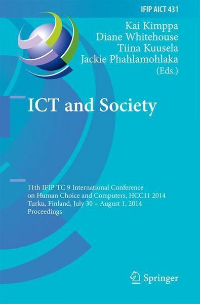 Produktbild: ICT and Society