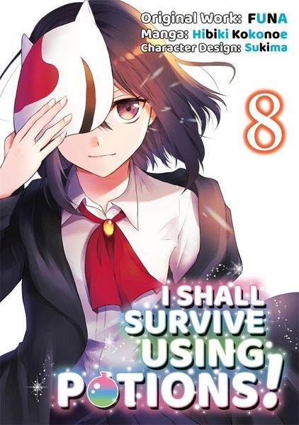 Produktbild: I Shall Survive Using Potions (Manga) Volume 8