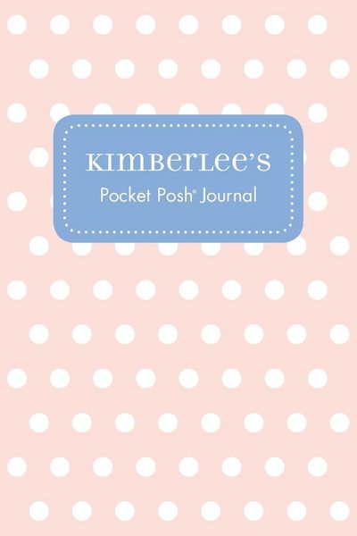 Produktbild: Kimberlee's Pocket Posh Journal, Polka Dot
