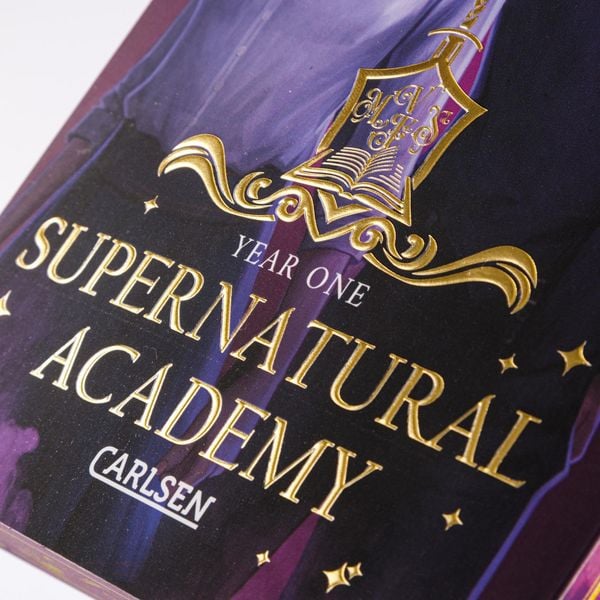 Produktbild: Supernatural Academy: Year One (Supernatural Academy 1)