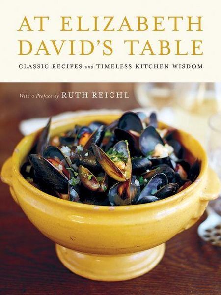 Produktbild: At Elizabeth David's Table