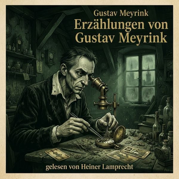 Produktbild: Erz&auml;hlungen von Gustav Meyrink