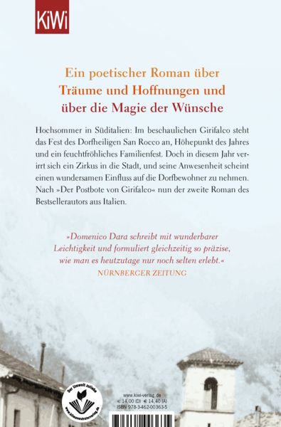 Produktbild: Der Zirkus von Girifalco