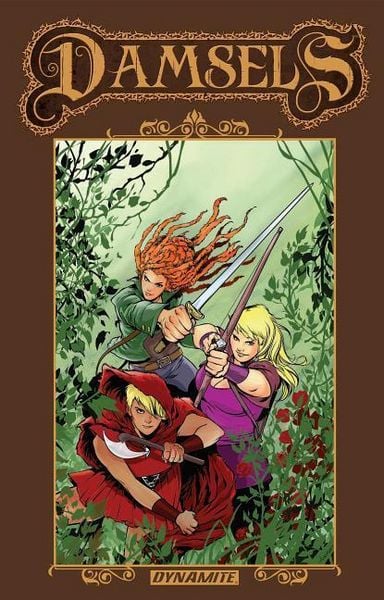 Produktbild: Damsels, Volume 1