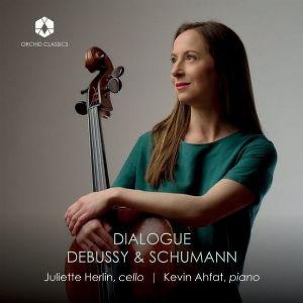 Produktbild: Herlin, J: Dialogue (cello & piano)