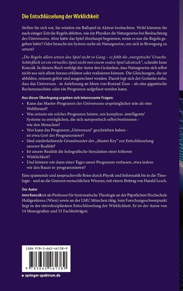 Produktbild: Die Entschl&uuml;sselung der Wirklichkeit