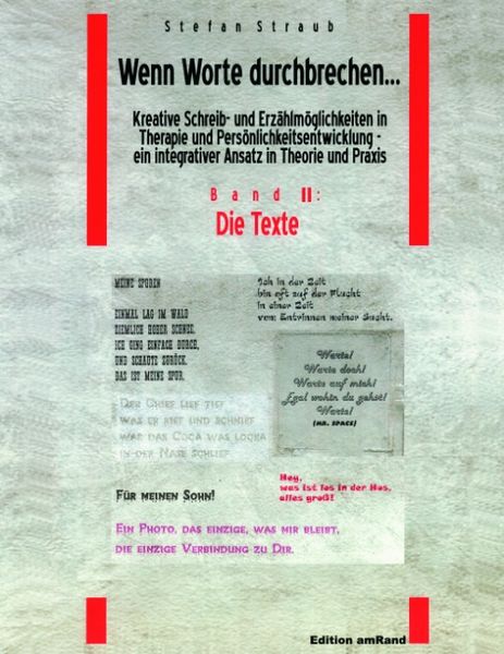 Produktbild: Wenn Worte durchbrechen... Kreative Schreib- und Erz&auml;hlm&ouml;glichkeiten in Therapie