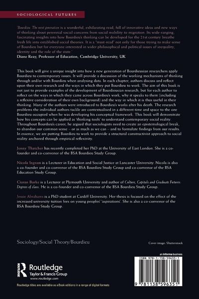Produktbild: Bourdieu