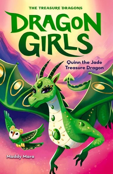 Produktbild: Quinn the Jade Treasure Dragon