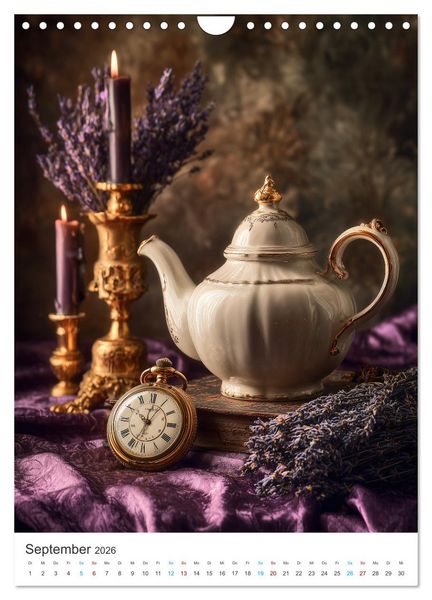 Produktbild: A Cup of Time (Wandkalender 2026 DIN A4 hoch), CALVENDO Monatskalender