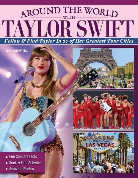 Produktbild: Around the World with Taylor Swift